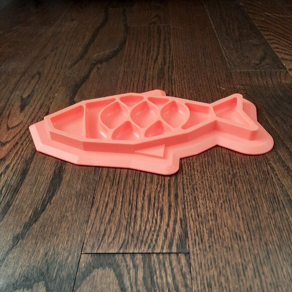 Set of 2 dog or cat slow feeder bowls - Picture 9 of 10